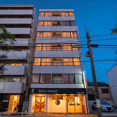 Miro Hotel Momodanikoen-Mae Ōsaka Exterior foto