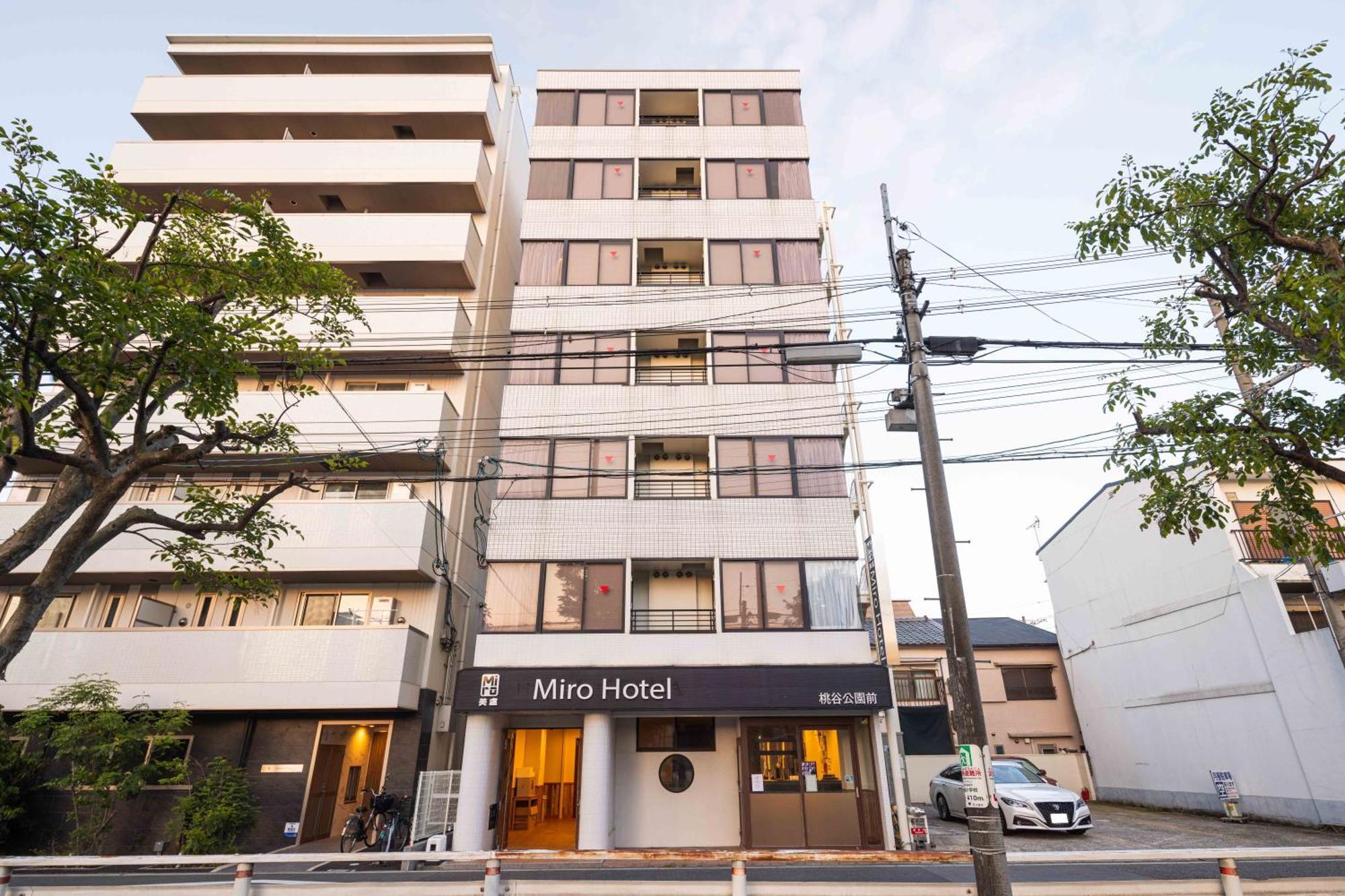 Miro Hotel Momodanikoen-Mae Ōsaka Exterior foto